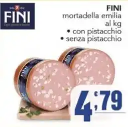 Gruppo di Palo FINI mortadella emilia offerta