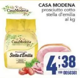 Gruppo di Palo prosciutto cotto stella d'emilia offerta