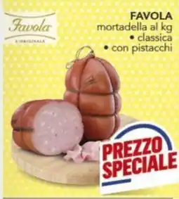 Gruppo di Palo Favola mortadella classica, con pistacchi offerta