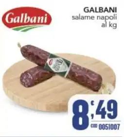Gruppo di Palo Galbani salame napoli offerta