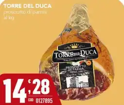 Gruppo di Palo TORRE DEL DUCA prosciutto di parma offerta
