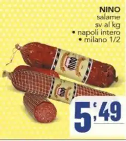 Gruppo di Palo NINO salame offerta