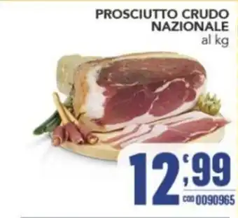 Gruppo di Palo Prosciutto Crudo Nazionale offerta