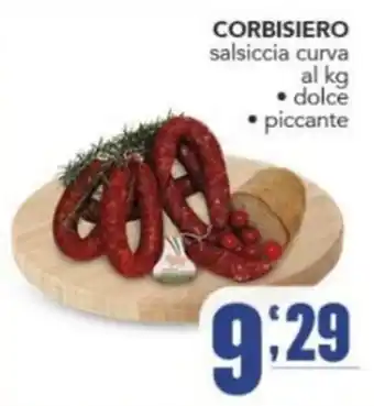 Gruppo di Palo CORBISIERO salsiccia curva offerta