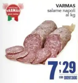 Gruppo di Palo VARMAS salame napoli offerta