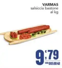 Gruppo di Palo VARMAS salsiccia bastone offerta