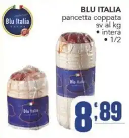 Gruppo di Palo Blu Italia pancetta coppata offerta