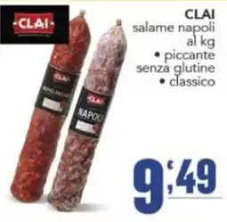 Gruppo di Palo CLAI salame napoli offerta