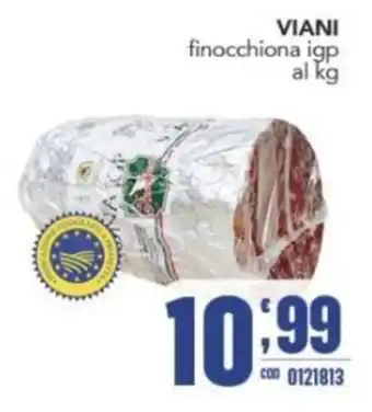 Gruppo di Palo VIANI finocchiona igp offerta