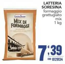 Gruppo di Palo Latteria Sorensina Mix di Formaggi offerta