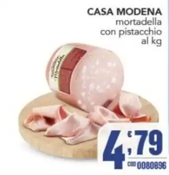 Gruppo di Palo CASA MODENA mortadella con pistacchio offerta