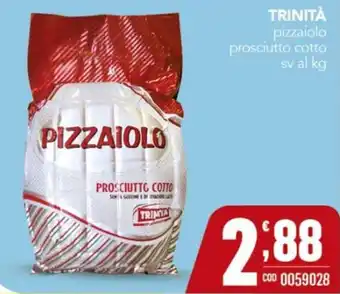 Gruppo di Palo Pizzaiolo prosciutto cotto offerta