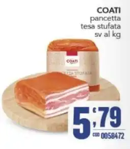 Gruppo di Palo COATI pancetta tesa stufata offerta