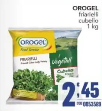 Gruppo di Palo OROGEL friarielli cubello offerta