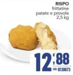 Gruppo di Palo RISPO frittatine patate e provola offerta