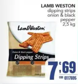 Gruppo di Palo Lamb Weston Dipping Strips offerta