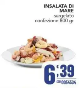 Gruppo di Palo INSALATA DI MARE offerta