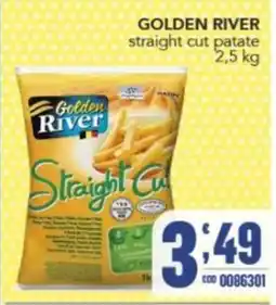 Gruppo di Palo Golden River straight cut patate offerta