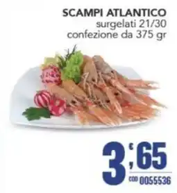 Gruppo di Palo SCAMPI ATLANTICO offerta