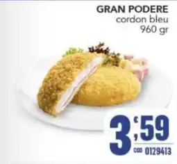 Gruppo di Palo GRAN PODERE cordon bleu offerta