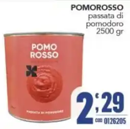 Gruppo di Palo POMOROSSO passata di pomodoro offerta