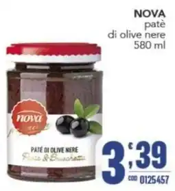 Gruppo di Palo nova paté di olive nere offerta