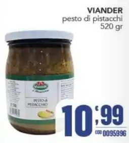 Gruppo di Palo VIANDER pesto di pistacchi offerta