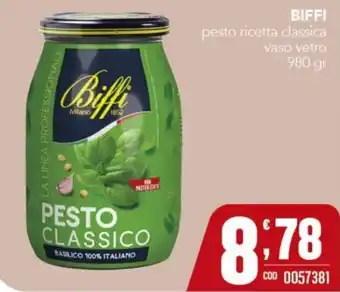 Gruppo di Palo Biffi Pesto Classico offerta