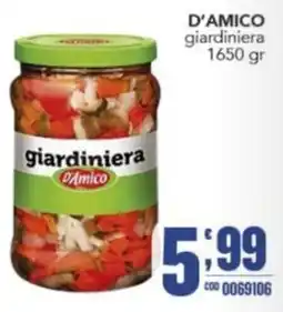 Gruppo di Palo giardiniera D'Amico offerta