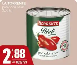 Gruppo di Palo LA TORRENTE pomodori pelati offerta