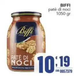 Gruppo di Palo Biffi paté di noci offerta