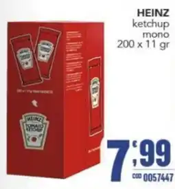 Gruppo di Palo Heinz ketchup mono offerta