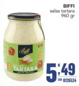 Gruppo di Palo Biffi salsa tartara offerta