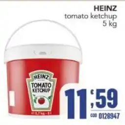 Gruppo di Palo HEINZ tomato ketchup offerta