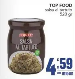 Gruppo di Palo TOP FOOD Salsa al tartufo offerta