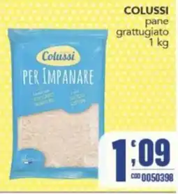 Gruppo di Palo Colussi pane grattugiato offerta