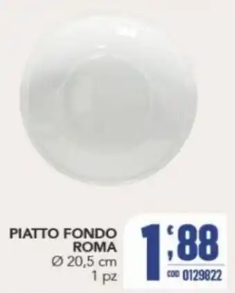 Gruppo di Palo PIATTO FONDO ROMA offerta