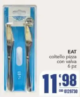 Gruppo di Palo EAT coltello pizza con valva offerta