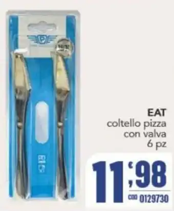 Gruppo di Palo EAT coltello pizza con valva offerta