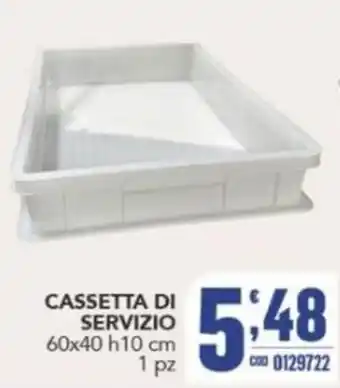 Gruppo di Palo CASSETTA DI SERVIZIO offerta
