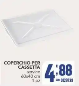 Gruppo di Palo COPERCHIO PER CASSETTA service offerta