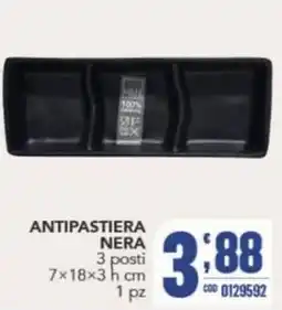 Gruppo di Palo ANTIPASTIERA NERA offerta