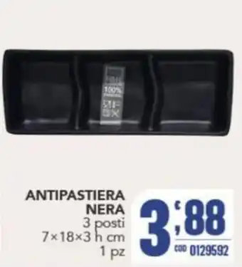 Gruppo di Palo ANTIPASTIERA NERA offerta