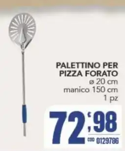 Gruppo di Palo PALETTINO PER PIZZA FORATO offerta