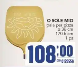 Gruppo di Palo O SOLE MIO pala per pizza offerta