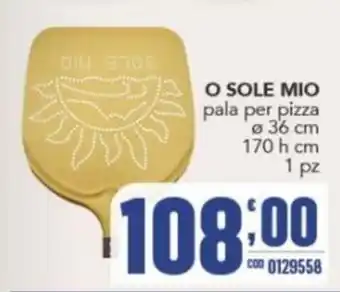 Gruppo di Palo O SOLE MIO pala per pizza offerta