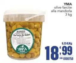 Gruppo di Palo YMA olive farcite alla mandorla offerta