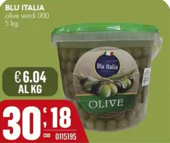 Gruppo di Palo Blu Italia olive verdi 000 offerta