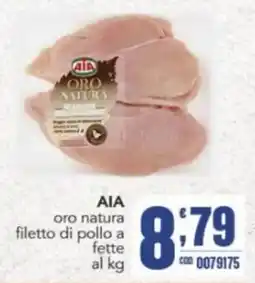Gruppo di Palo AIA oro natura filetto di pollo offerta