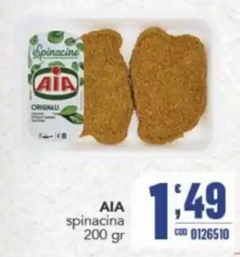 Gruppo di Palo AIA spinacina offerta